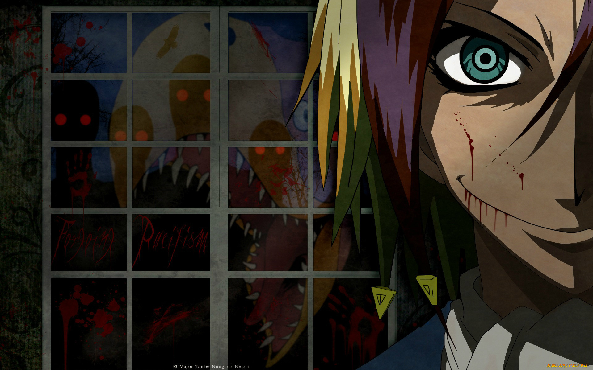 , majin tantei nogami neuro, neuro, nougami, 